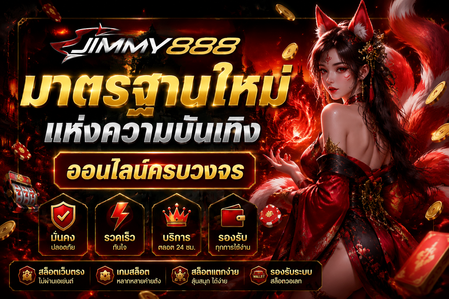 JIMMY888 เว็บไซต์สล็อตครบจบในเว็บเดียว สำหรับประสบการณ์ความบันเทิงออนไลน์ยุคใหม่